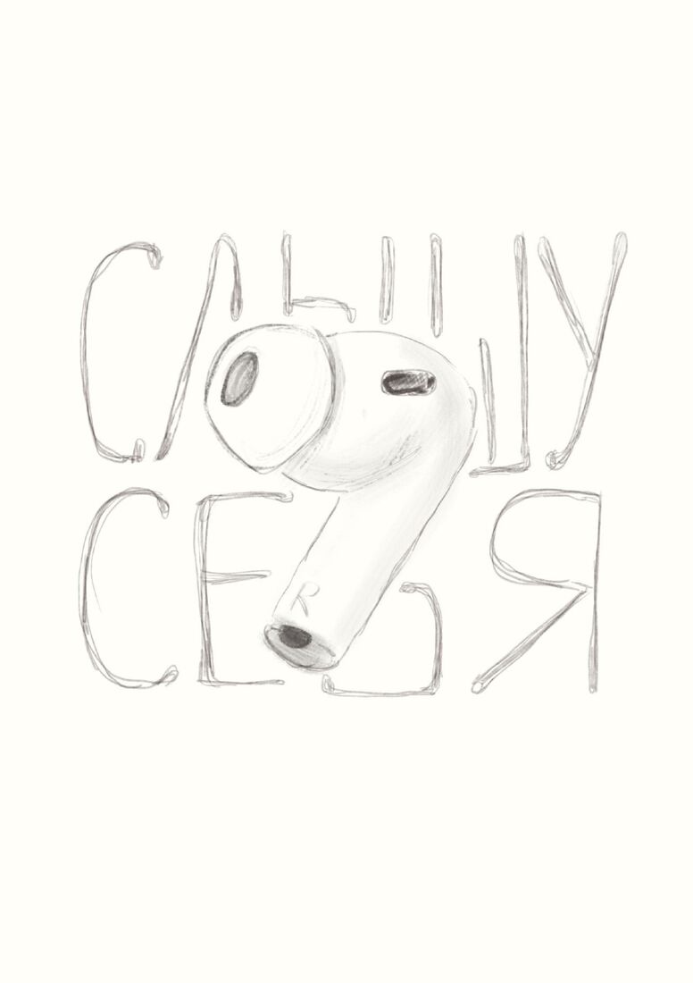 Рисунок «Слышу»