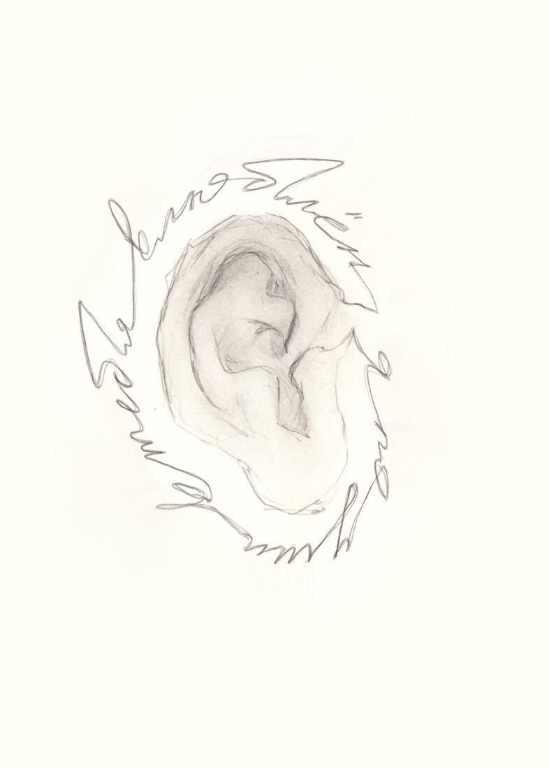 Рисунок «По уши»